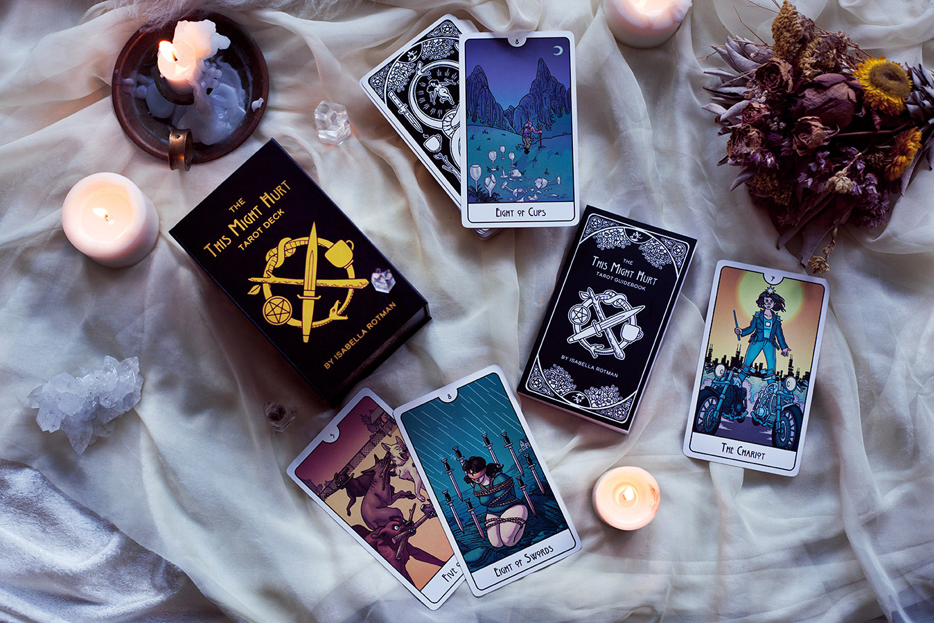 50 Bộ Bài Tarot Đẹp Nhất Mọi Thời Đại Bạn Nên Sở Hữu