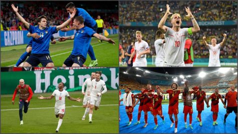 EURO 2020 - Vòng 1/8: Bất ngờ nối tiếp bất ngờ
