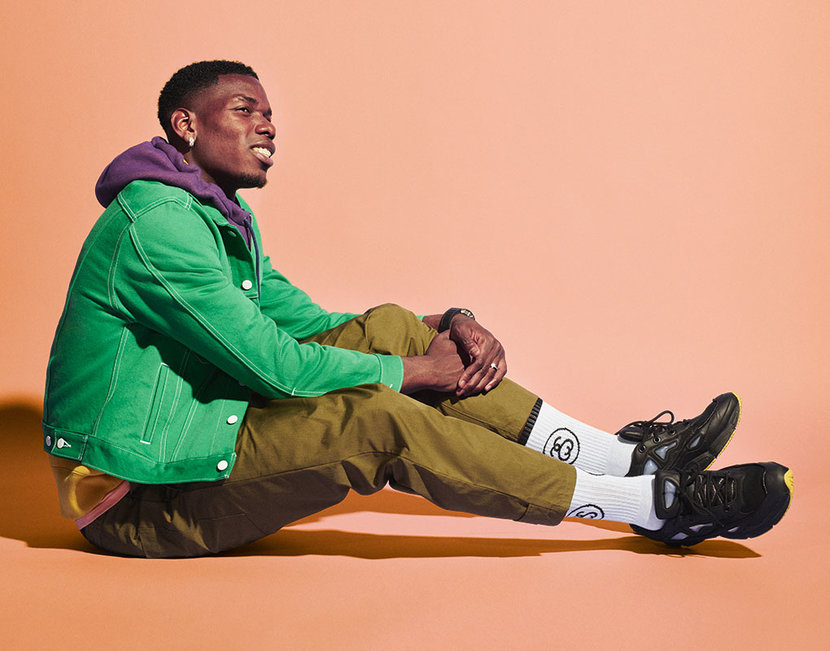 Bản phối theo phong cách retro của Paul Pogba