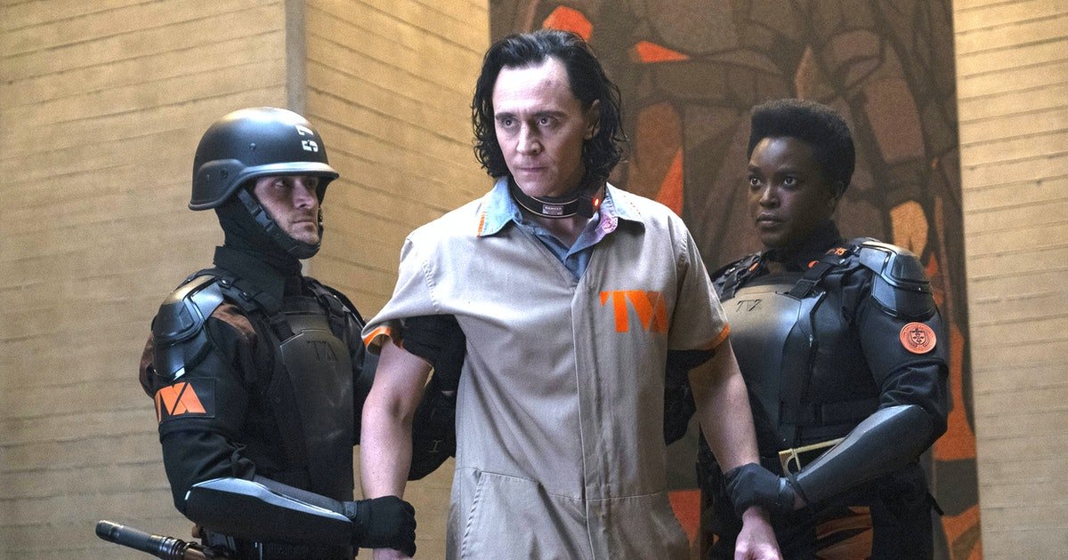 Loki bị bắt giữ tới TVA.