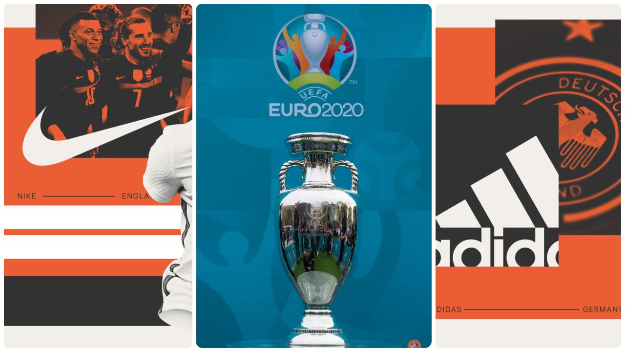 Euro 2020 - Cuộc Chiến Giữa Những Thương Hiệu Thể Thao | Elle Man