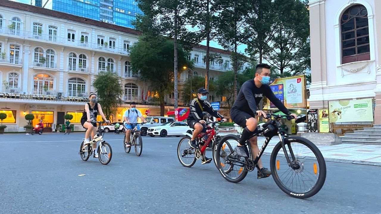 Xây Dựng Kế Hoạch Tập Luyện Hỗ Trợ Đạp Xe Đường Dài