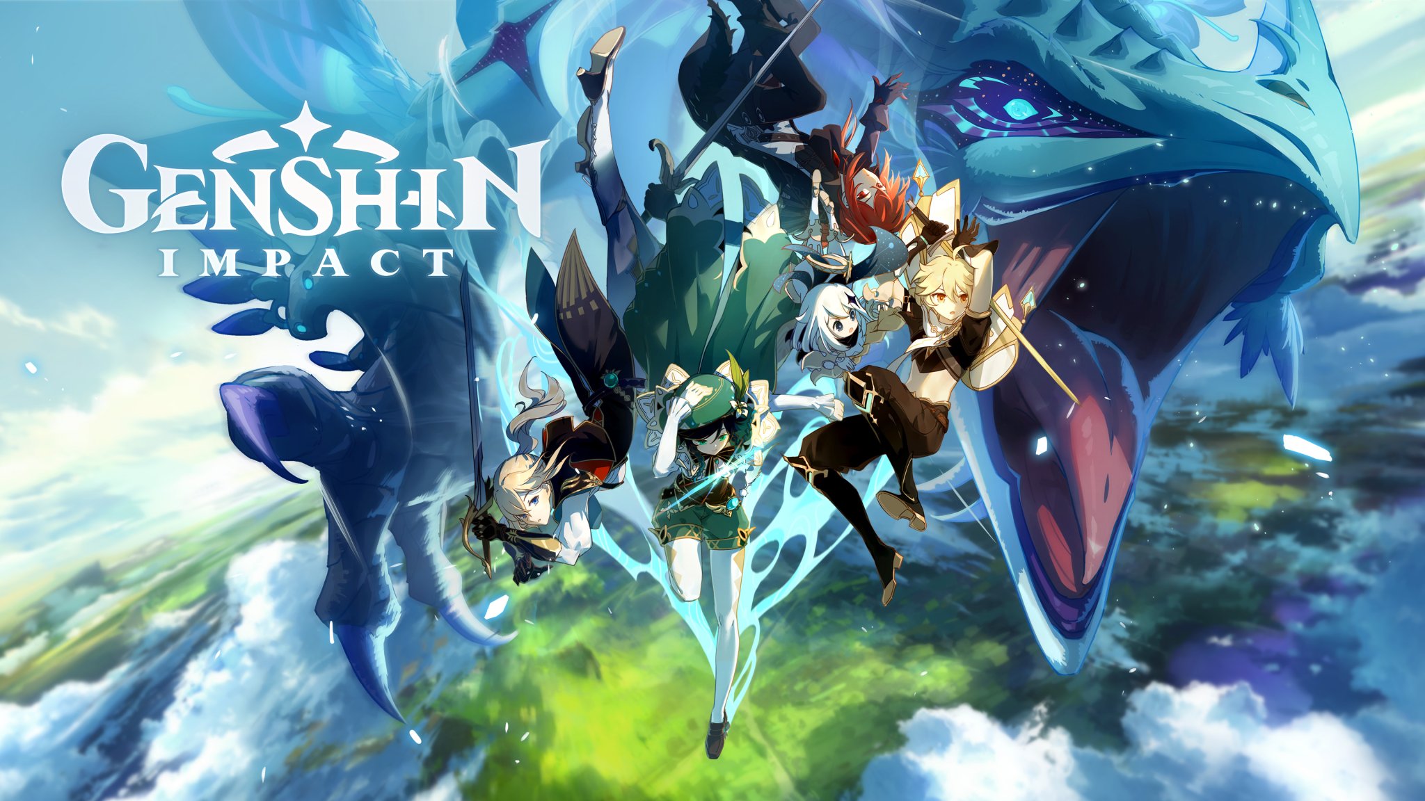 game mobile hay 2021 - genshin impact