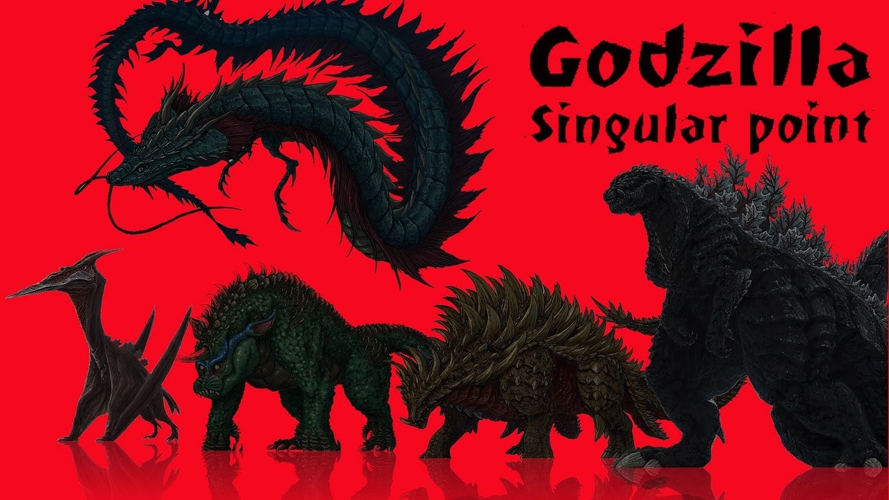 Godzilla Singular Point - hệ thống quái vật Kaiju.