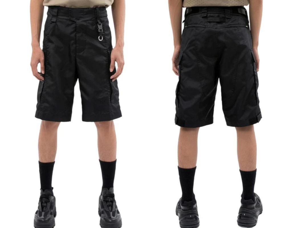 quần short 1017 ALYX 9SM Tactical Shorts