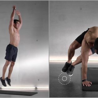 10 phút tập thể dục "đốt mỡ" hiệu quả tại nhà