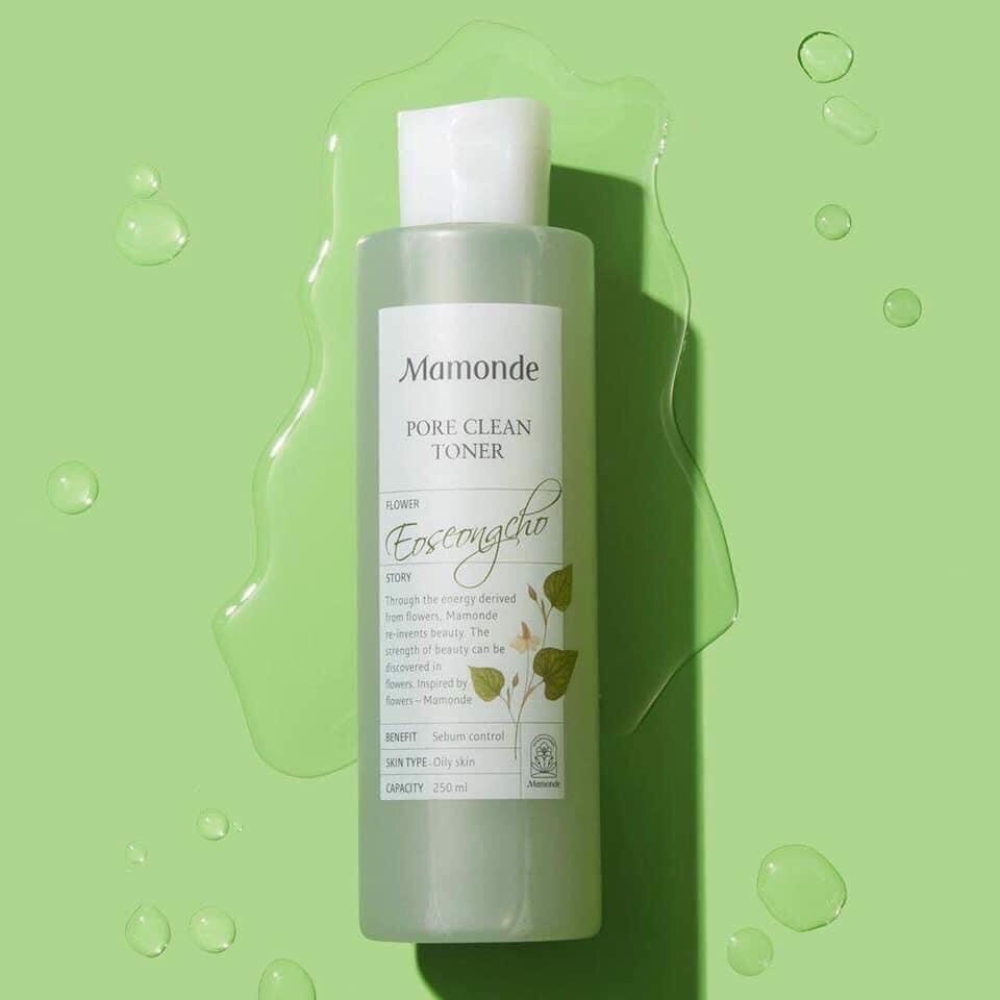 Mamonde Pore Clean Toner Chăm sóc da Eoseong