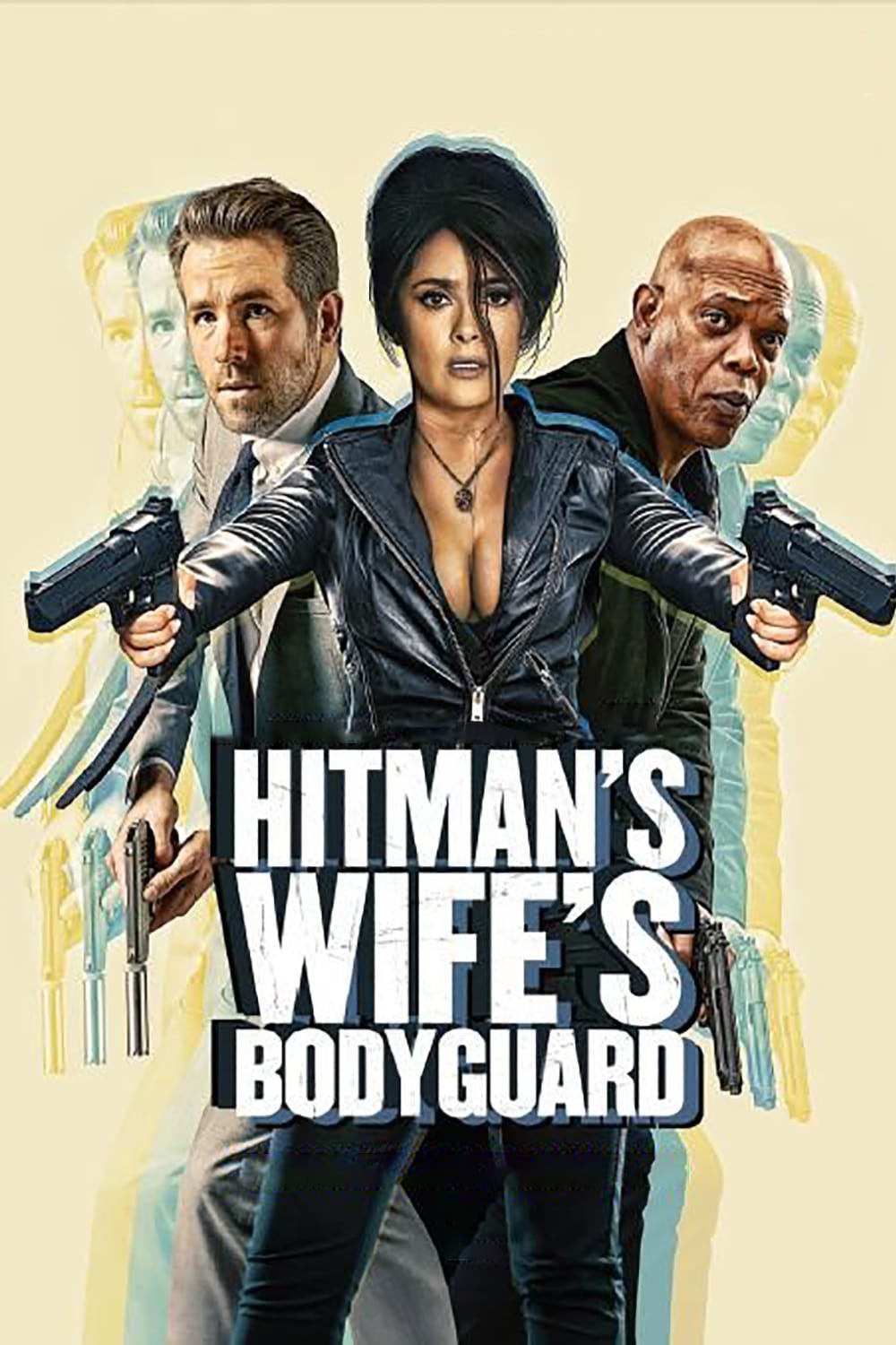 Salma Hayek trong phim Vệ sĩ sát thủ 2: Nhà có nóc (The hitman's wife's bodyguard).