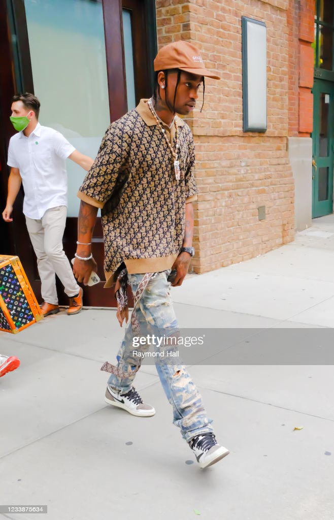 travis-scott tại new york