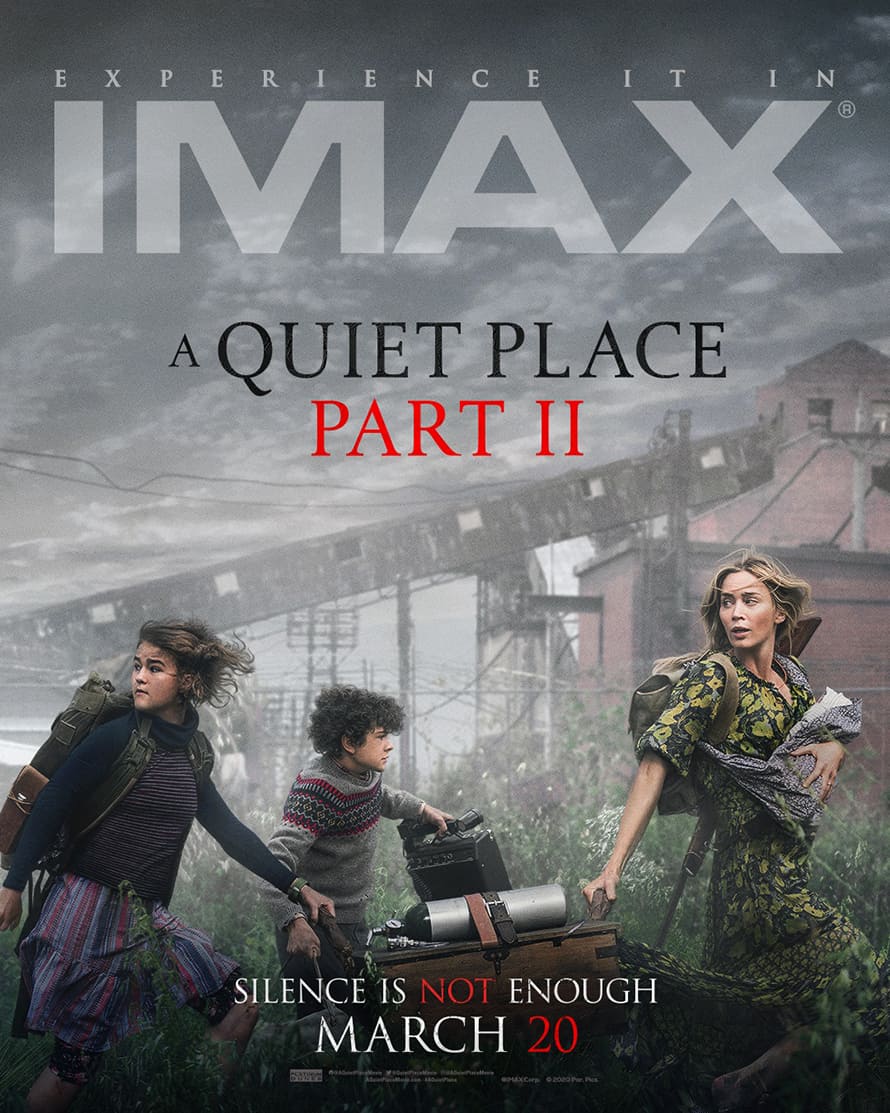 poster phim a quiet place part 2.