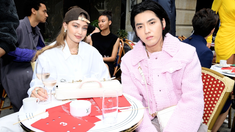 kris wu and gigi hadid