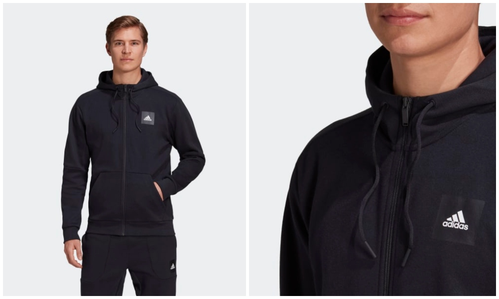 áo khoác adidas hoodie