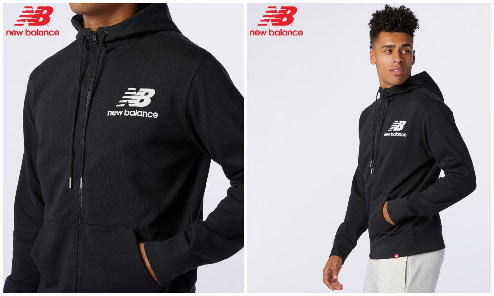 áo khoác nam màu đen new balance chống nắng