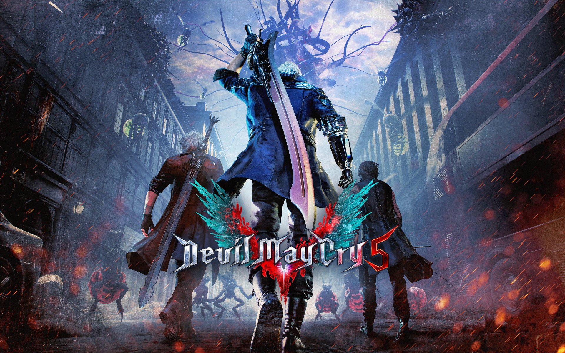 game play station 4 Devil May Cry 5