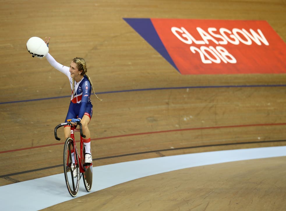 Laura Kenny