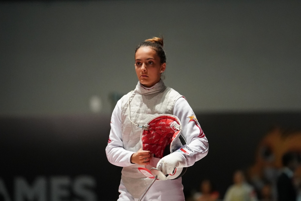 Amita Berthier vận động viên olympic 2020