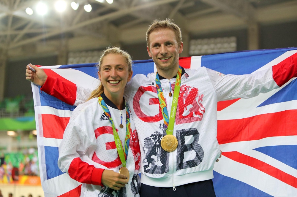 laura kenny and jason kenny tham gia Olympic 2020