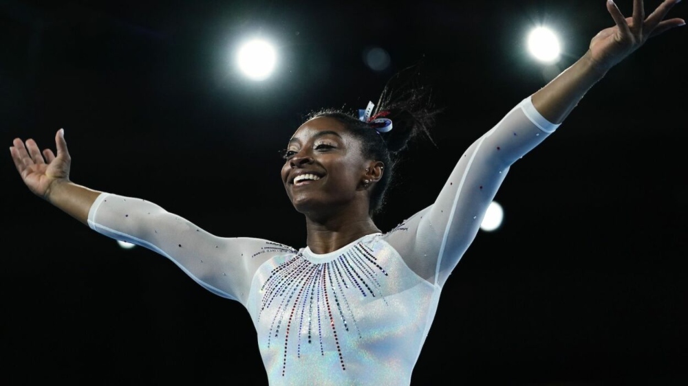 Simone Biles tại thế vận hội 2020