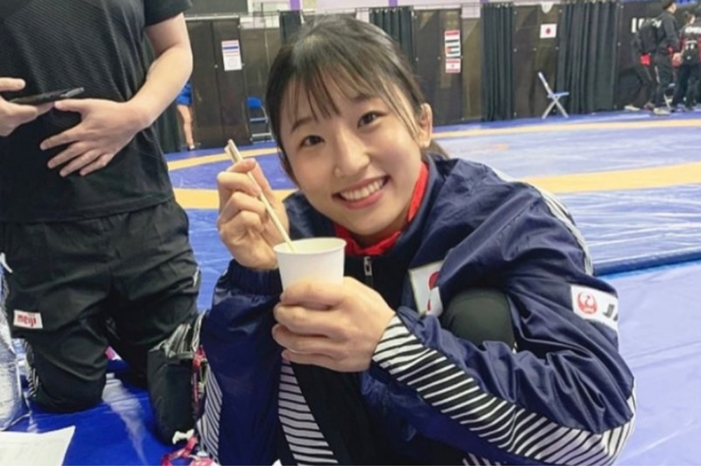 Yui Susaki vận động viên Olympic 