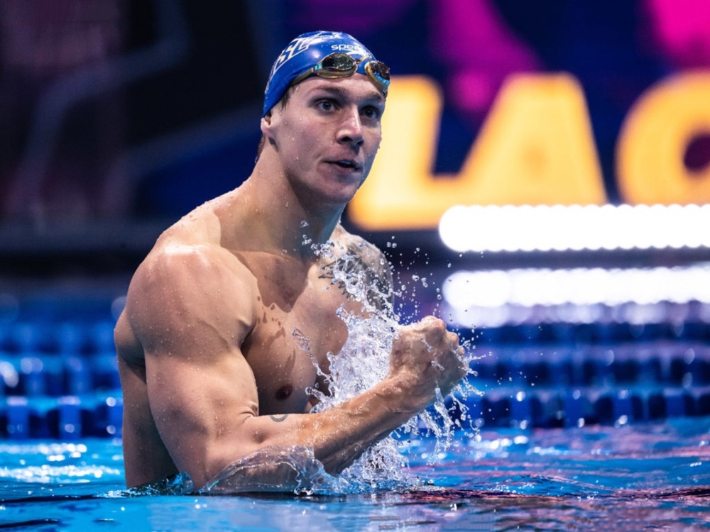 Caeleb Dressel vận động viên olympic 2020