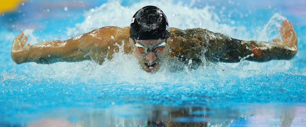 Caeleb Dressel tham gia thế vận hội 2020