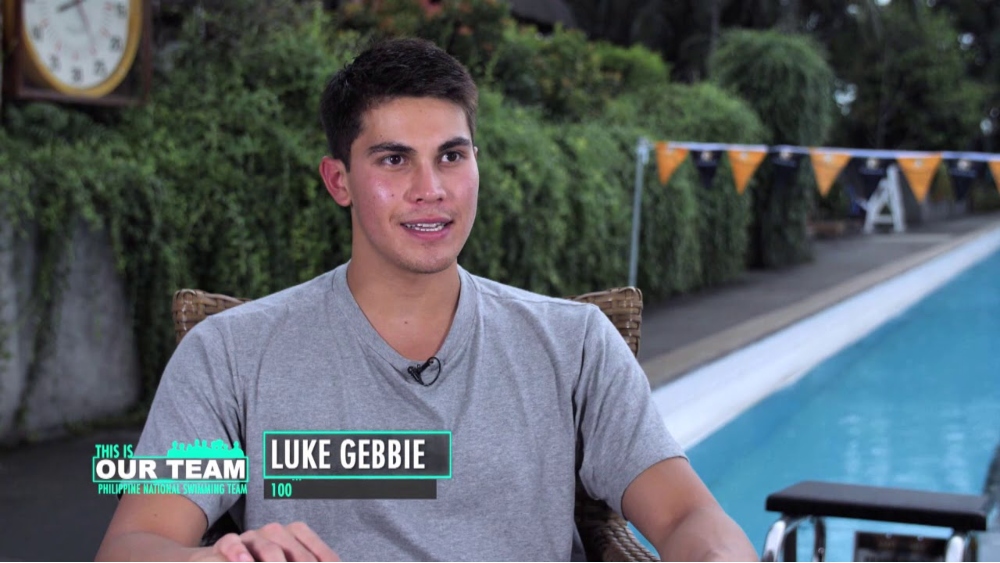 Vận động viên Luke Gebbie tham gia Olympic 2020