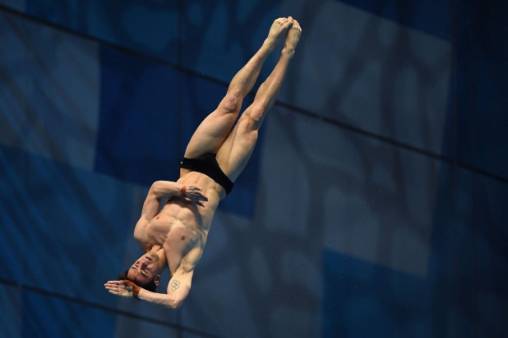 Tom Daley Olympic 2020