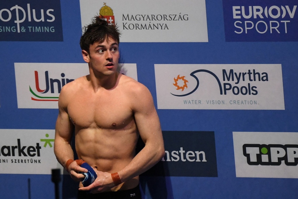 Tom Daley tham gia thế vận hội 2020