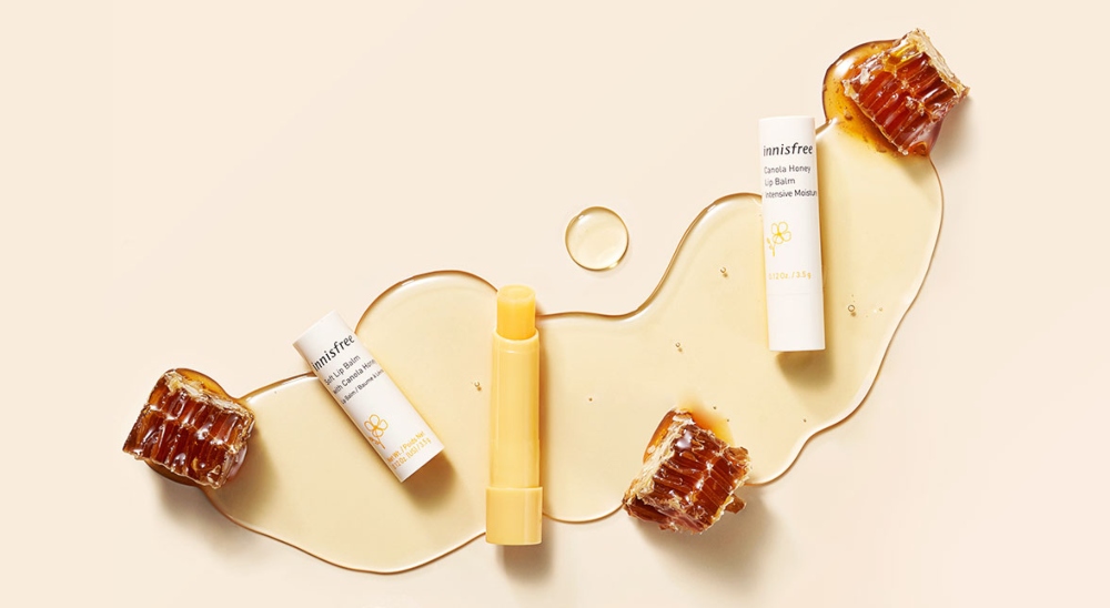 son dưỡng môi nam Innisfree Canola Honey Lip Balm