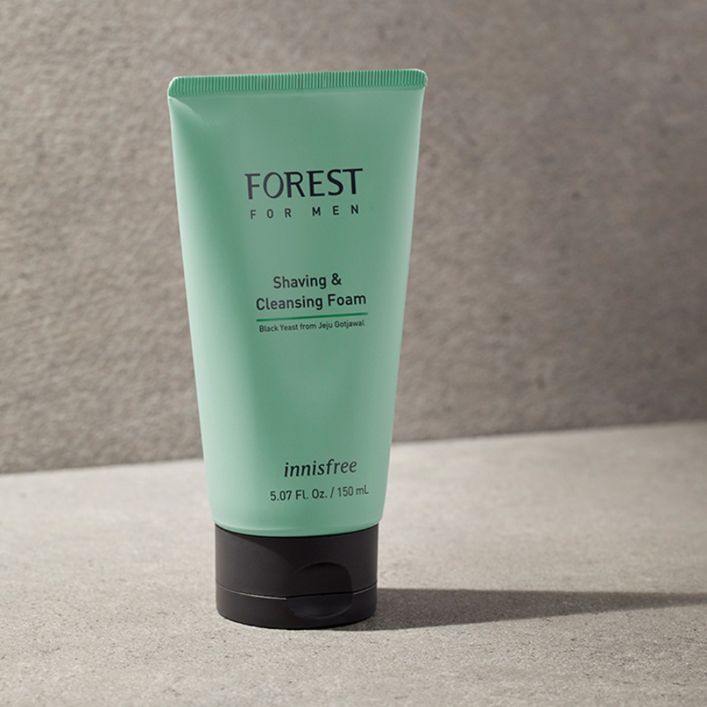 Innisfree Forest For Men Shaving & Cleansing Foam sửa rửa mặt