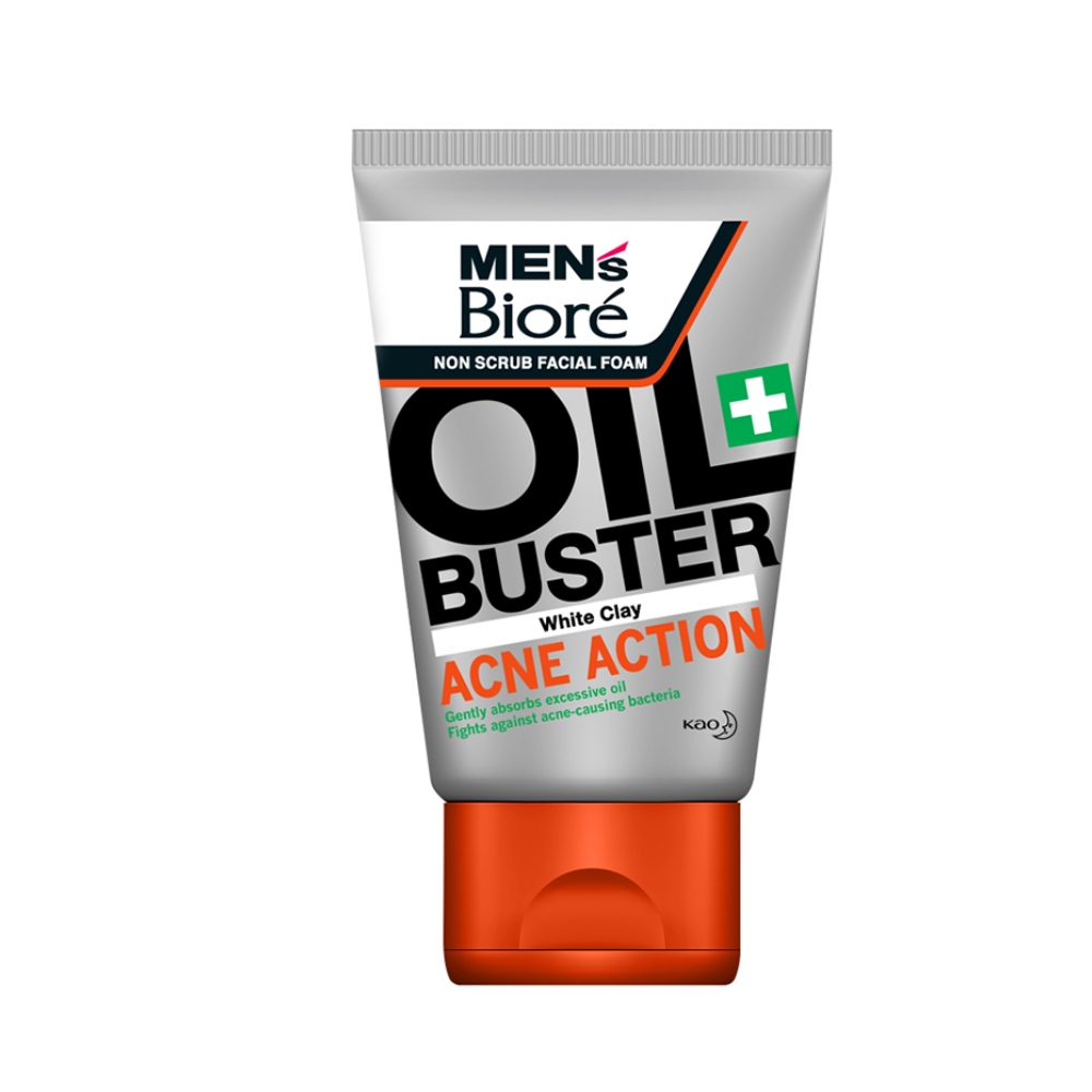 Sữa Rửa Mặt Men Biore OIL BUSTER