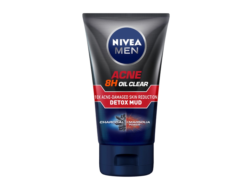 Nivea Men Detox Mud sửa rửa mặt