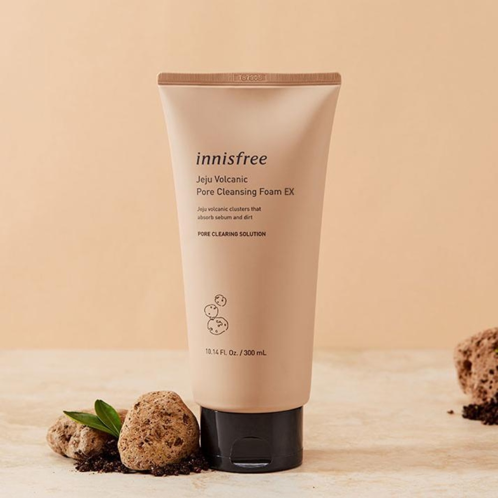 Innisfree EX Volcanic Pore Foam