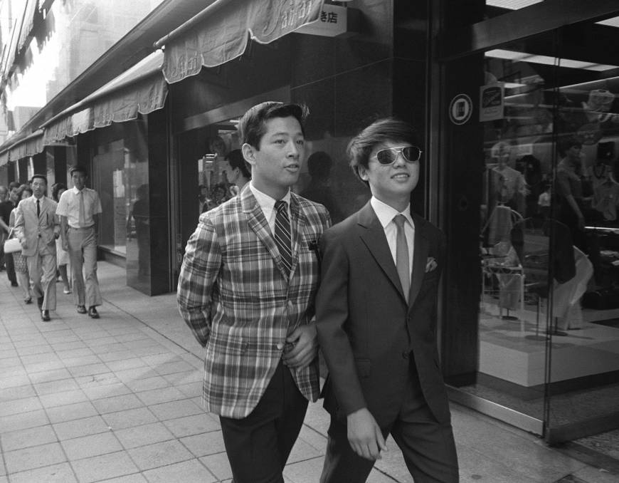thời trang Nhật Bản thập niên 50 - 60