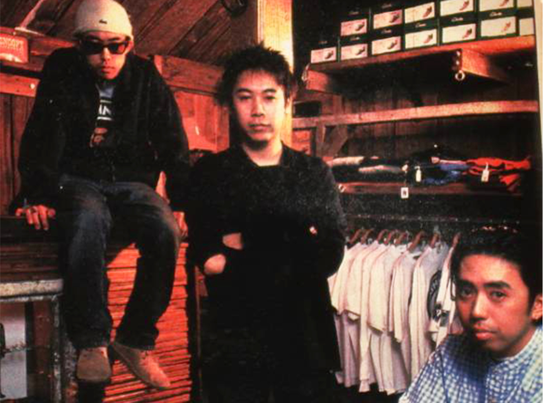 Nigo, Jun Takahashi và Hiroshi Fujiwara 