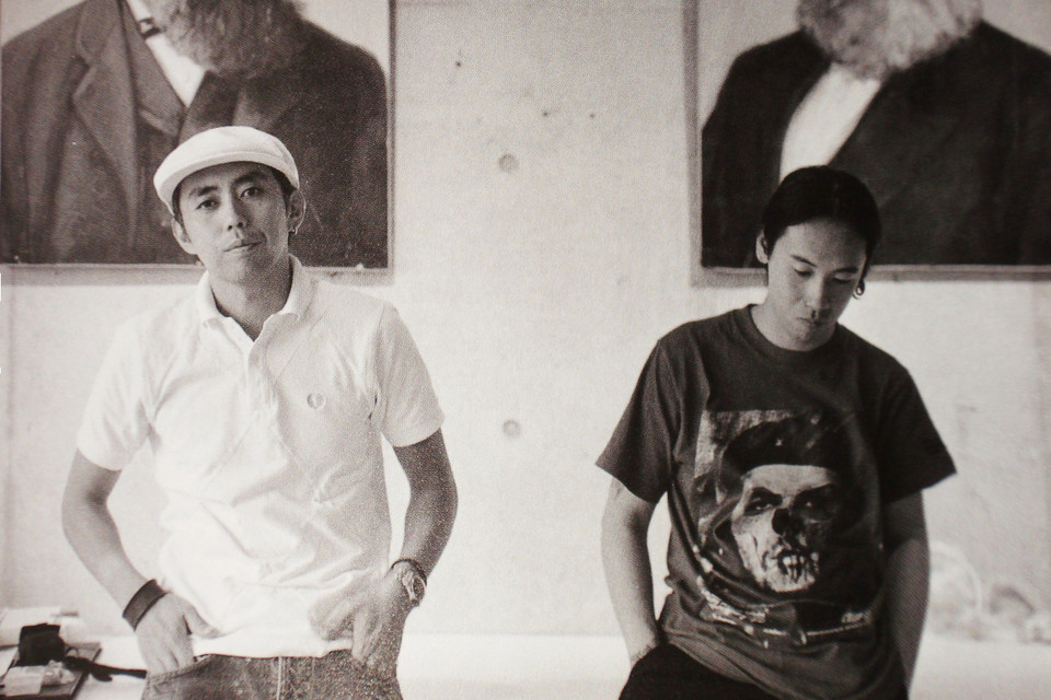 Hiroshi Fujiwara và Jun Takahashi