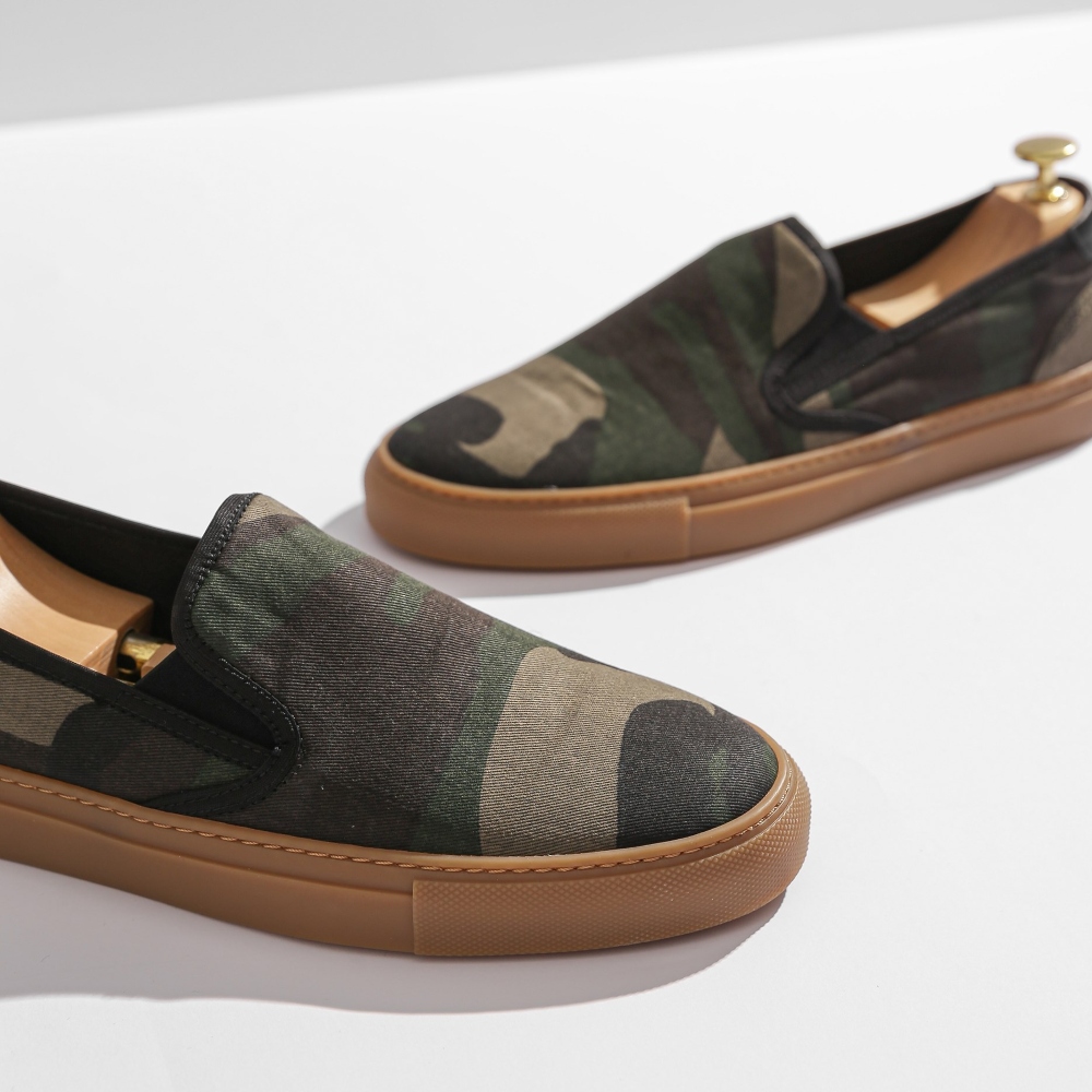 ARMY SLIP-ON giày lười