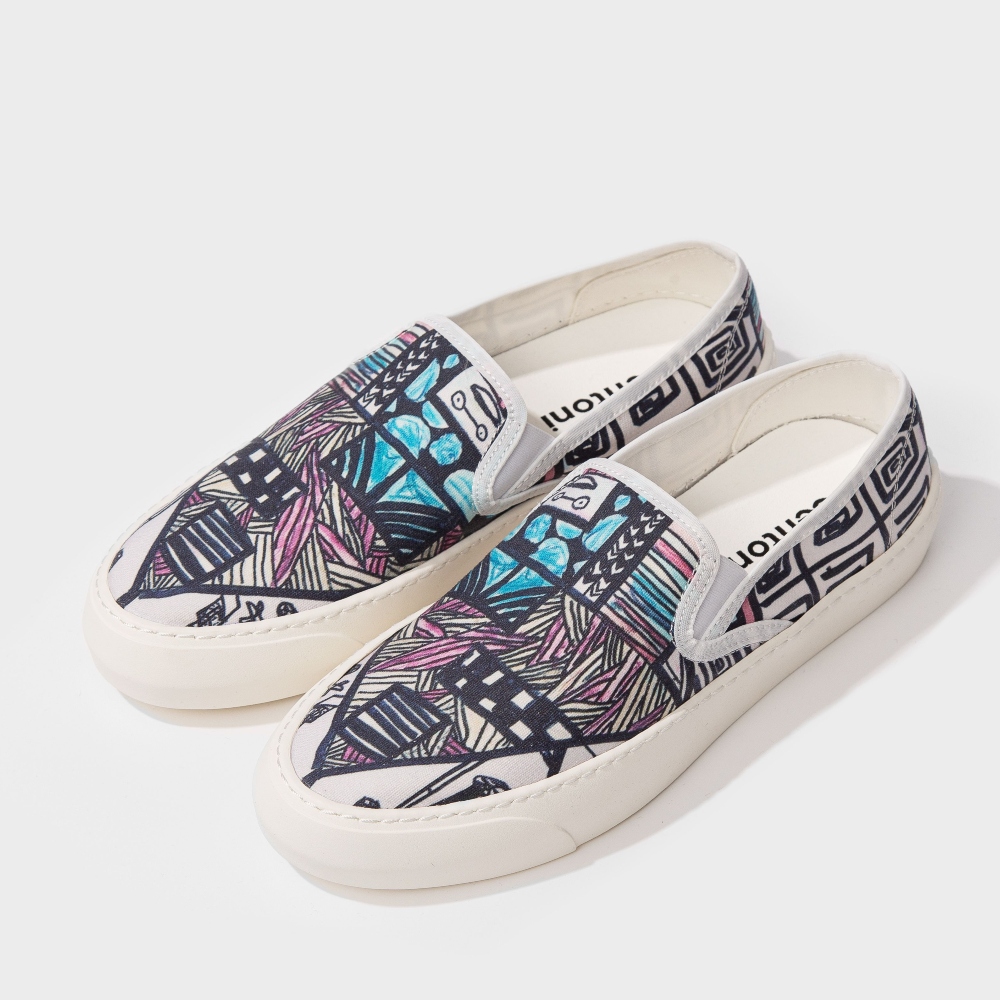 BENTONI - GRAPHICS SLIP-ON giày lười