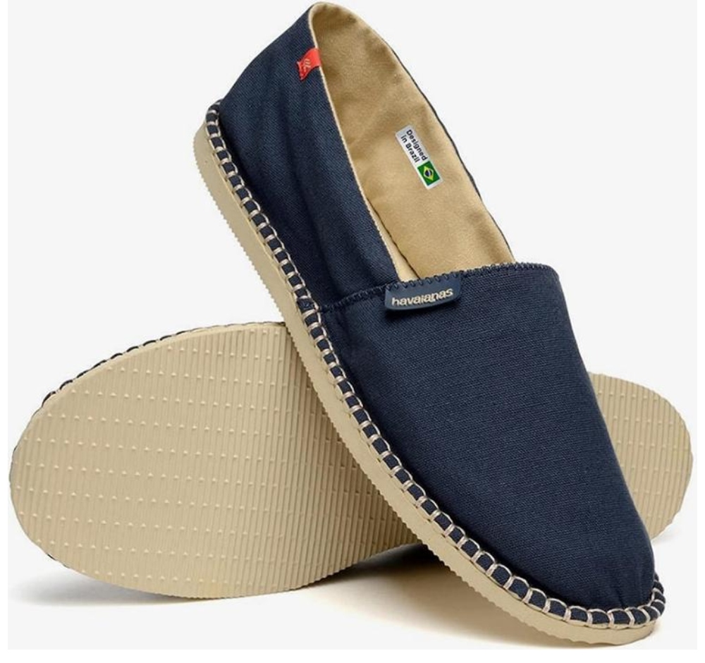 HAVAIANAS - Giày đế bệt unisex ORIGINE II 4137014-0716