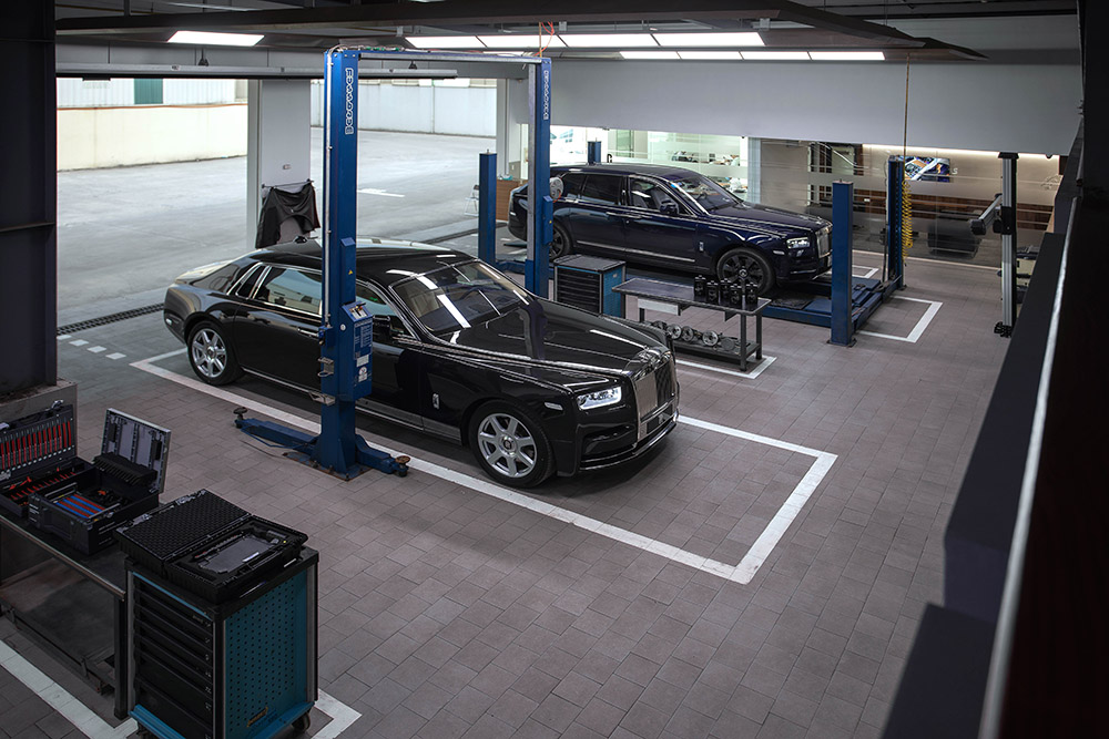 Rolls-Royce S&S Automotive Service Centre - elle man 2