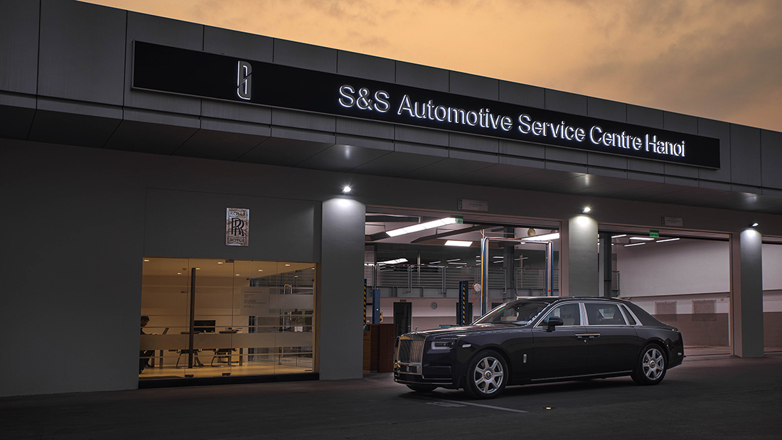 Rolls-Royce S&S Automotive Service Centre