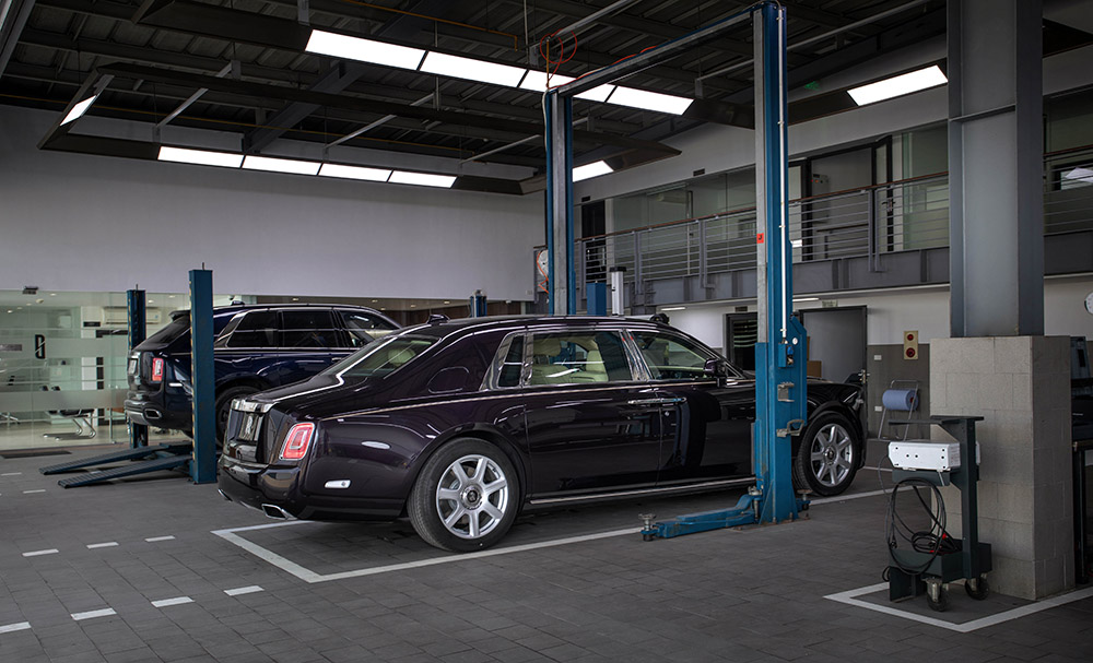 Rolls-Royce S&S Automotive Service Centre