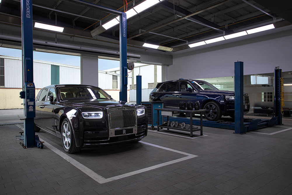 Rolls-Royce S&S Automotive Service Centre