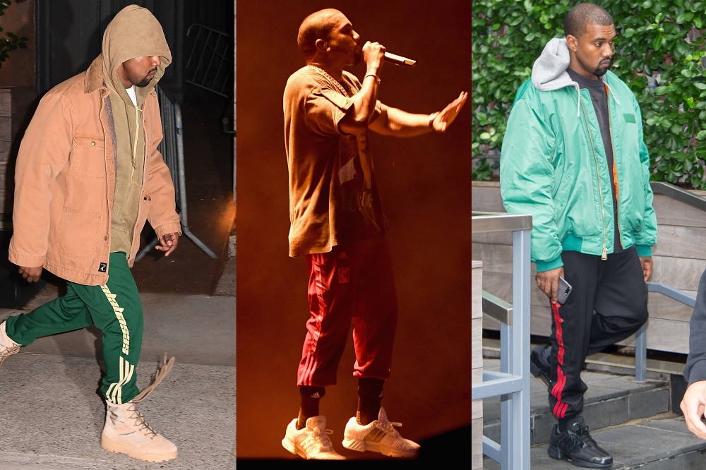 Kanye West diện quần joggers