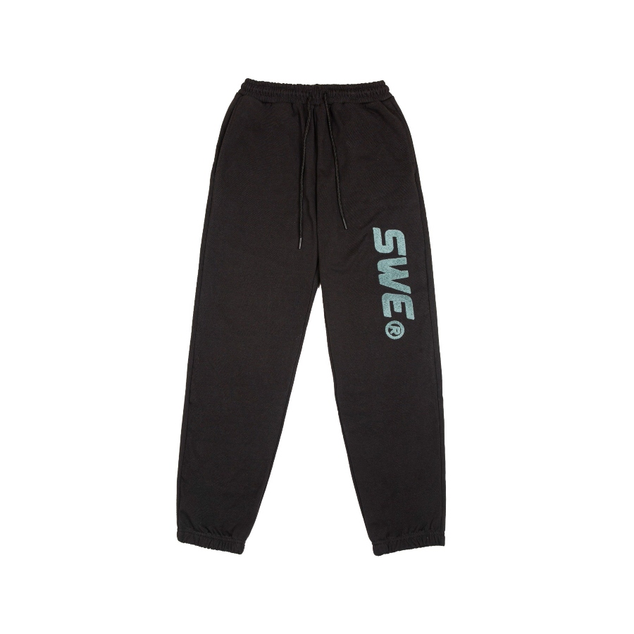 BASIC SWEATPANTS - BLACK