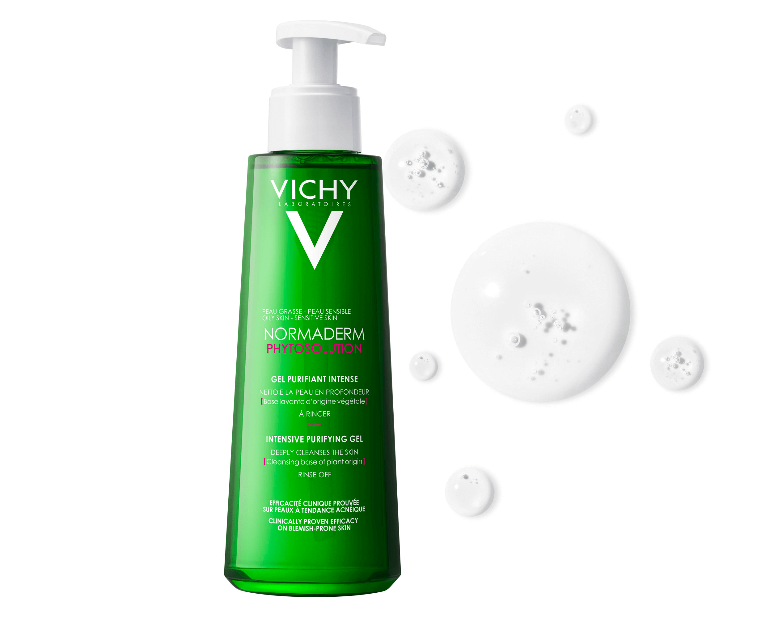 sữa rửa mặt vichy_