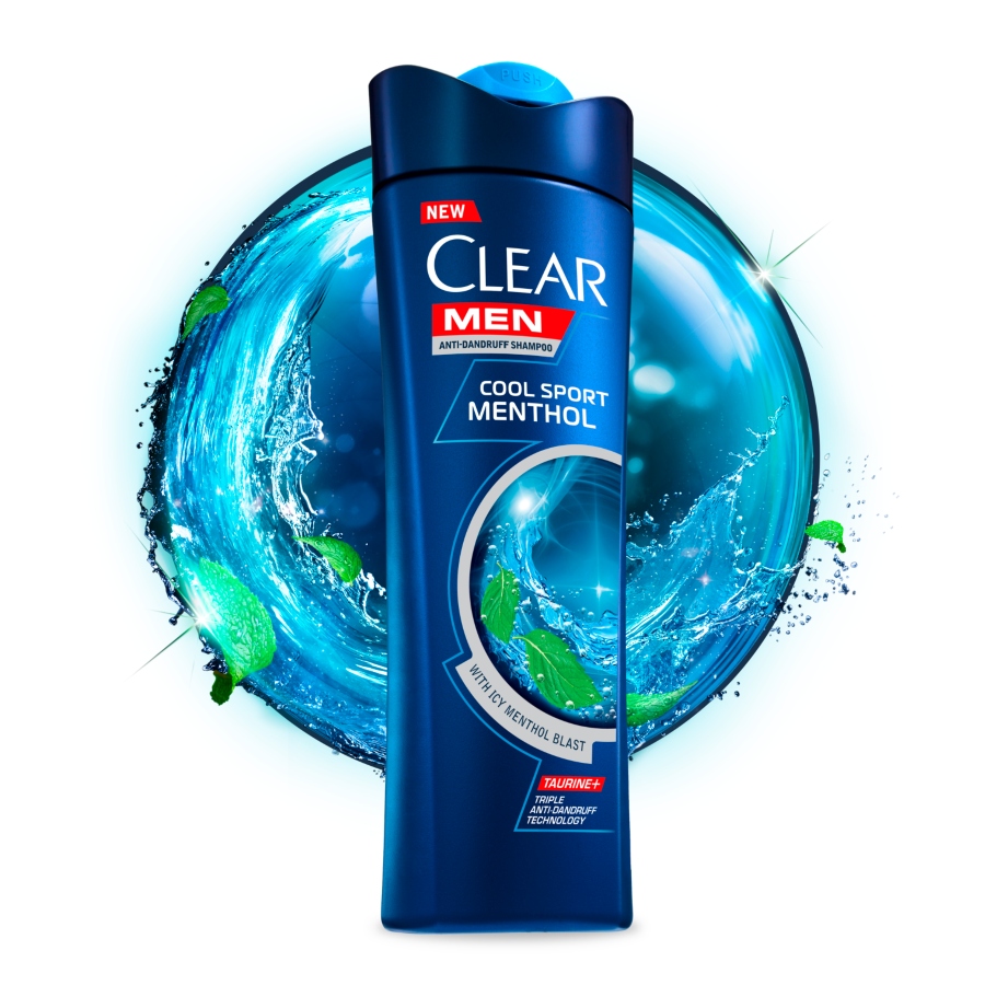 Clear Men Cool Sport dầu gội