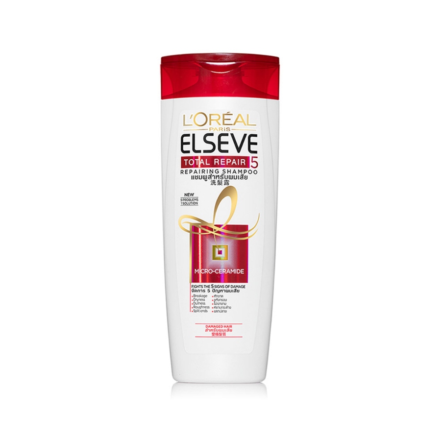 L'oreal Paris Elseve Total Repair 5 Repairing Shampoo