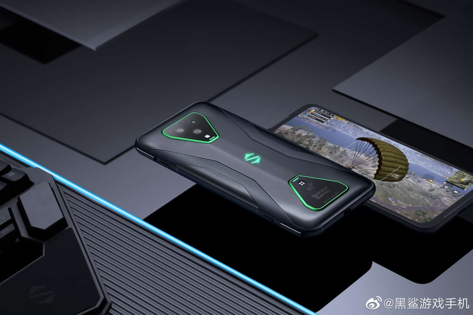 gaming phone Xiaomi Black Shark 3 pro elle man 1