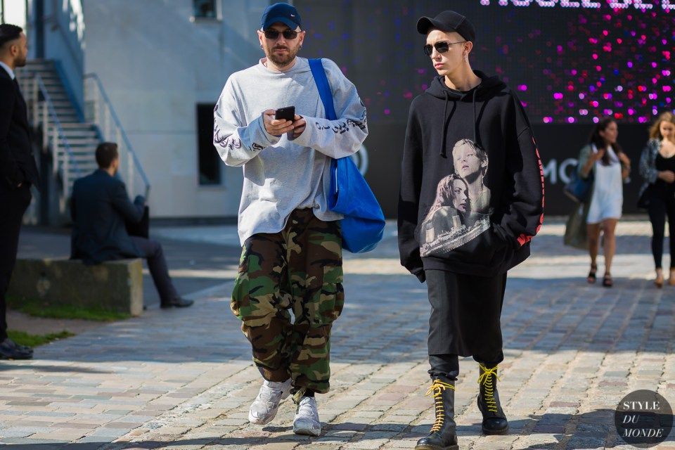 NTK Demma Gvasalia - người tạo nên trào lưu oversized và chunky